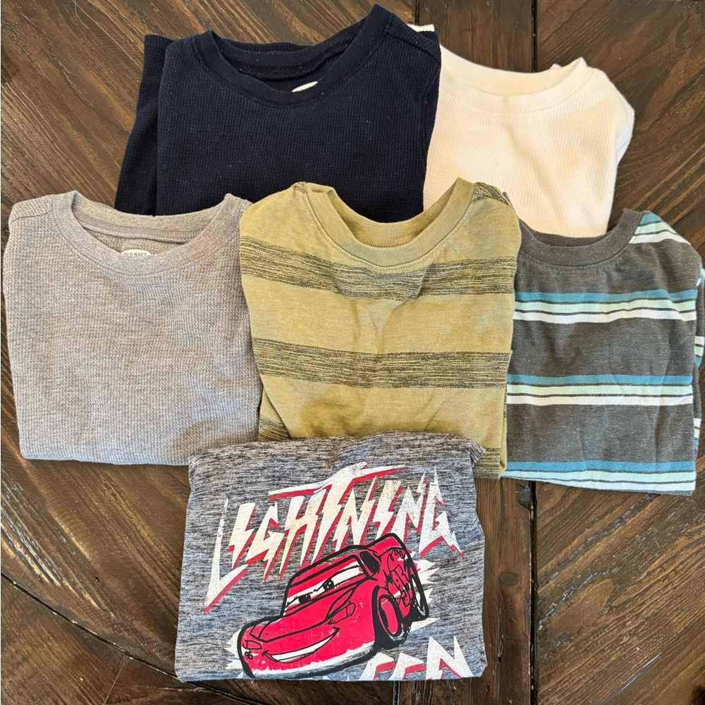 Long sleeve T shirts
